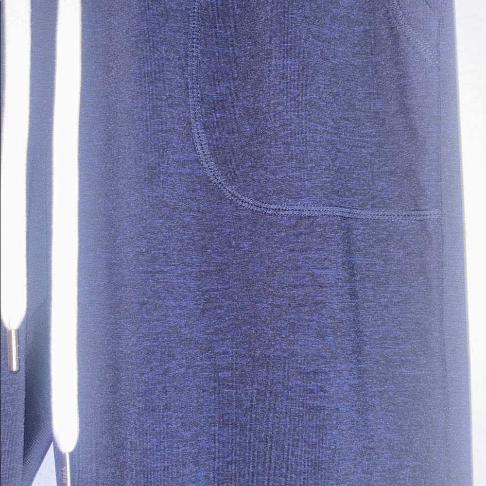 Zyia Active Blue and Black Joggers - Picture 3 of 5